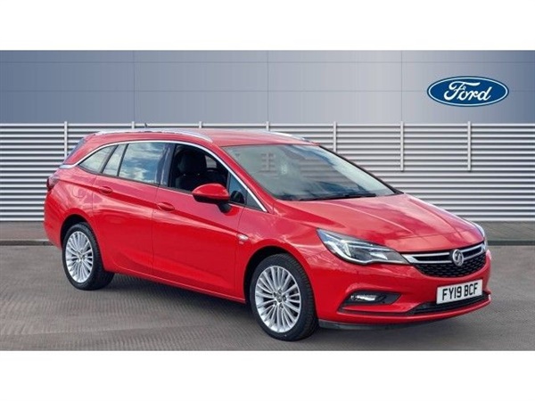 Vauxhall Astra 1.4T 16V 150 Elite Nav 5dr Auto