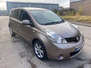 Nissan Note  in Dronfield | Friday-Ad