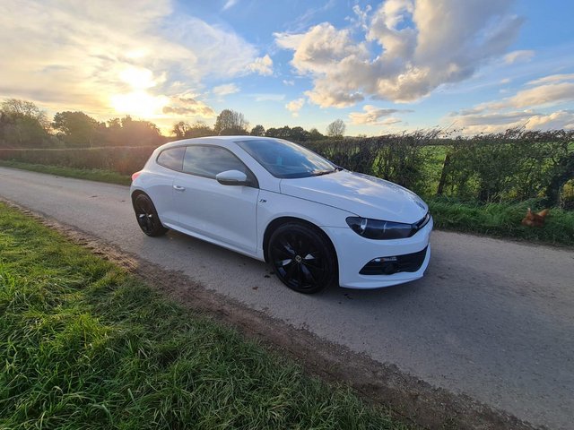 Volkswagen Scirocco -  White 2.0 TDi Bluemotion Tech