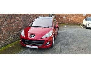 PEUGEOT 207SW 1.6HDI  PLATE) 12 MONTHS M.O.T £30