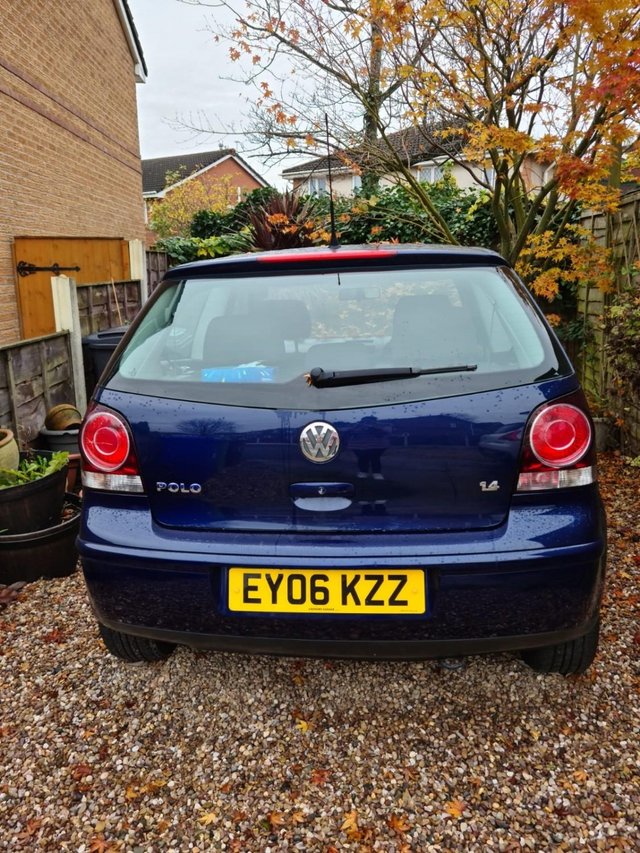 Polo blue 3doors, age related marks