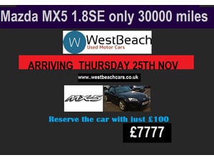 Mazda MX- in Shoreham-By-Sea | Friday-Ad