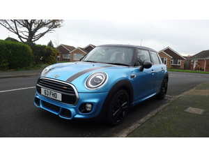 Mini cooper jcw 5 door k fmdsh in Eastbourne |