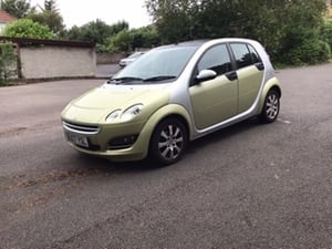 Smart Forfour  in Bristol | Friday-Ad