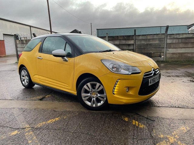 citreon DS3 -1.4 ONLY  miles with FSH