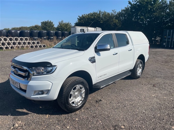 Ford Ranger LIMITED 4X4 DCB TDCI 2.2 AUTO