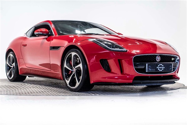 Jaguar F-Type 5.0 Supercharged V8 R 2dr Auto