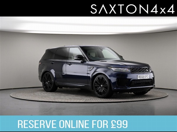 Land Rover Range Rover Sport SDV6 HSE DYNAMIC 5-Door