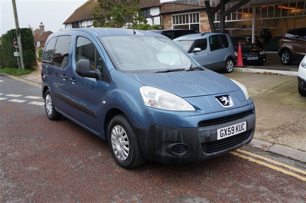 Peugeot Partner Tepee 1.6 Urban Wheelchair Ramp