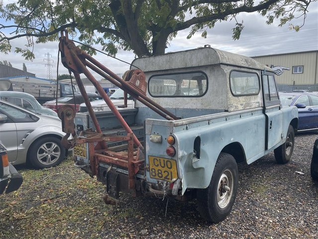 Land Rover Series  Cylinder Petrol Recovery