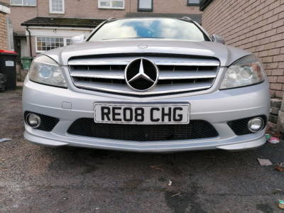 Mercedes C-class  in Silver in Telford | Friday-Ad