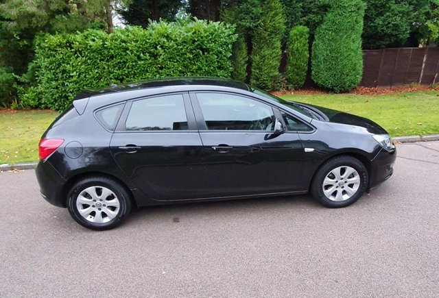 ) VAUXHALL ASTRA 1.6 CDTI ECOFLEX FSH 12M MOT ULEZ