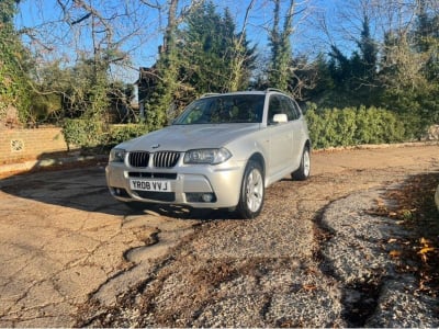 BMW X in Silver in Redhill | Friday-Ad