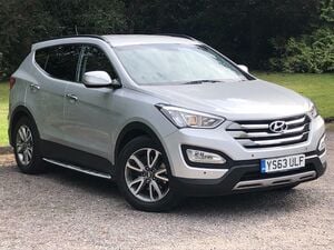 Hyundai Santa Fe  in Farnham | Friday-Ad