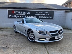 Mercedes-Benz SL Class  in Leatherhead | Friday-Ad