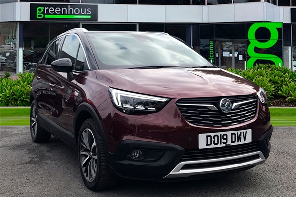 Vauxhall Crossland X 1.2T [130] Ultimate 5dr [Start Stop]