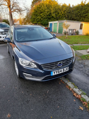 Volvo V in Blue in Lewes | Friday-Ad