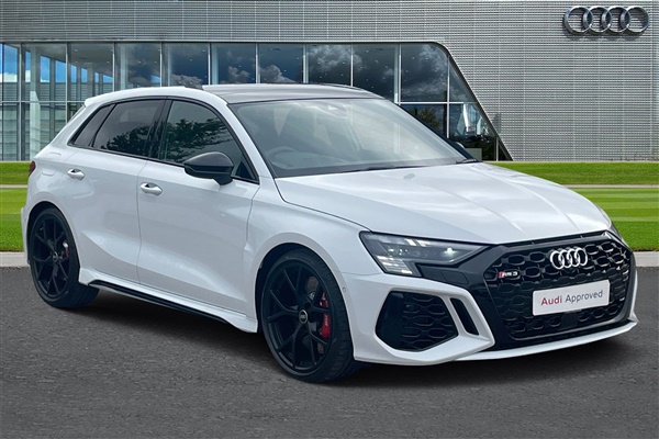 Audi RS3 RS 3 TFSI Quattro Launch Edition 5dr S Tronic
