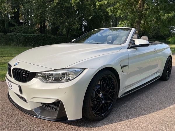 BMW 4 Series M4 COMPETITION PACKAGE S