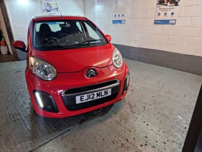 Citroen C1 VTR  in Red in Uckfield | Friday-Ad