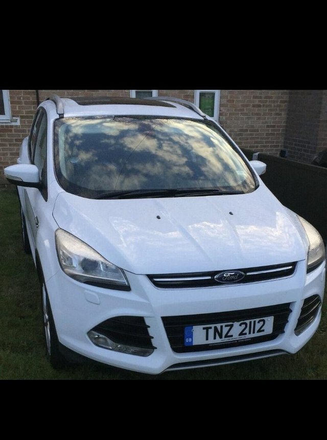 Ford kuga x  electric boot, sunroof, full leather etc