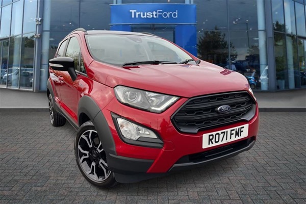 Ford EcoSport 1.0 EcoBoost 125 Active 5dr