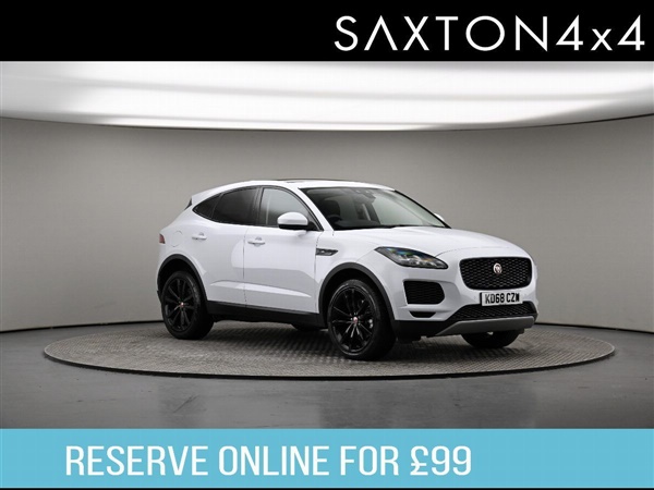 Jaguar E-Pace S BLACK 5-Door