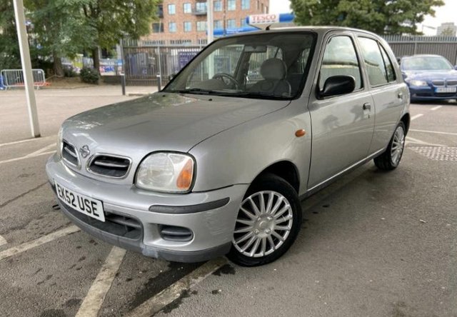 Nissan micra automatic low miles