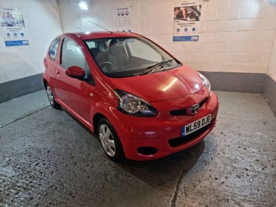 Toyota Aygo  in Red in Uckfield | Friday-Ad