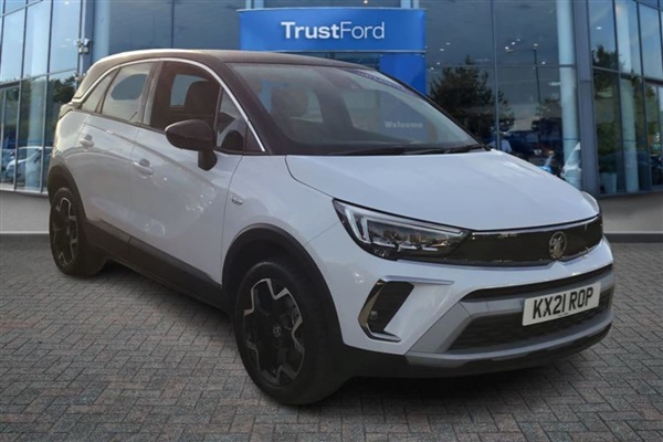 Vauxhall Crossland X 1.2 Turbo [130] Elite Nav 5dr Auto