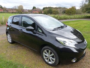 Nissan Note Automatic  in Hartfield | Friday-Ad