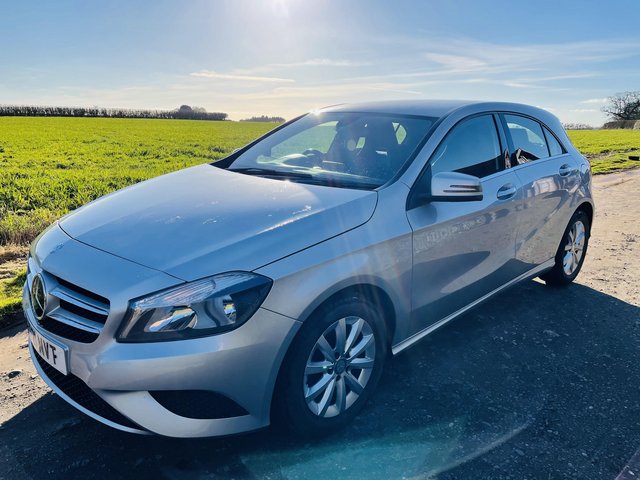  Mercedes A Class BlueEFFICIENCY