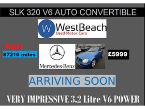 Mercedes-Benz SLK  in Shoreham-By-Sea | Friday-Ad
