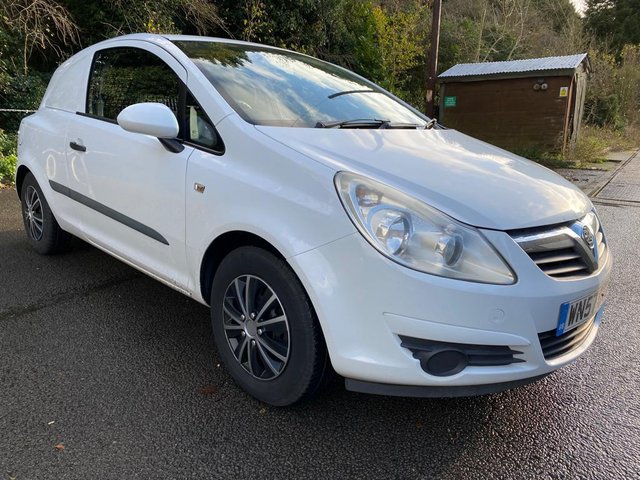 Vauxhall corsa diesel van 