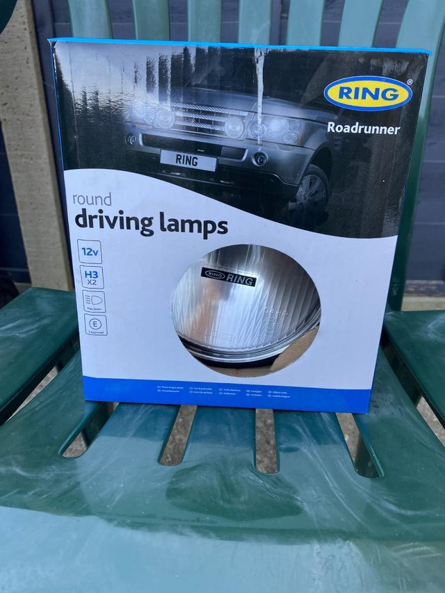 ring road drunner round driving lamp
