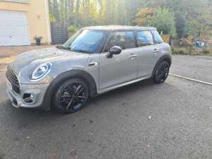 Mini Cooper with John Cooper works sports pack  in