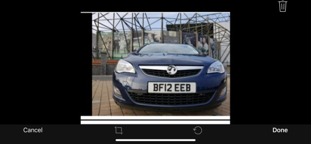 Vauxhall Astra 1.6 Petrol LOW MILEAGE 63k