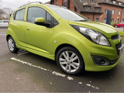 Chevrolet Spark  in Green in Hayling Island | Friday-Ad