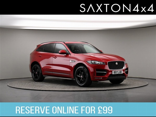 Jaguar F-Pace I R-SPORT AWD 5-Door