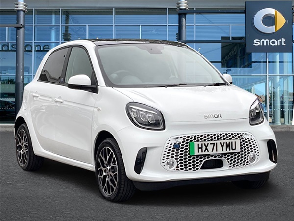 Smart Forfour 60kW EQ Exclusive 17kWh 5dr Auto [22kWch]