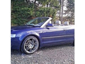 AUDI QUATTRO CONVERTIBLE 3LITRES V6 12 Months MOT in Forest