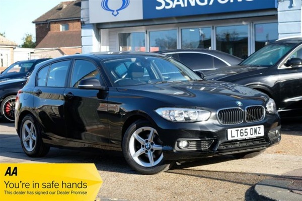 BMW 1 Series 116d EfficientDynamics Plus 5dr