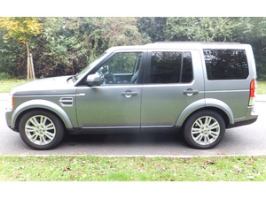  LAND ROVER DISCOVERY 4 HIGH SPEC FACE LIFT 8 SPEED