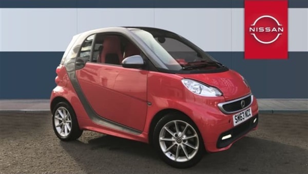 Smart Fortwo Passion 2dr Softouch Auto ]