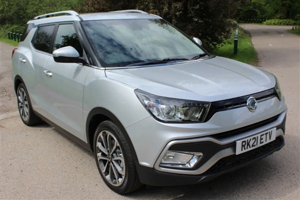 Ssangyong Tivoli 1.6 D Ultimate 5dr