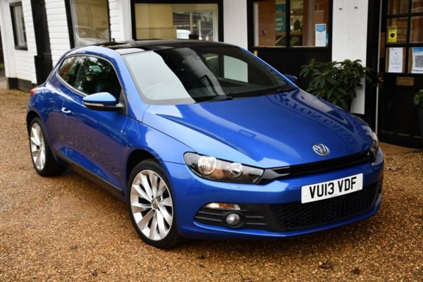 Volkswagen Scirocco 2.0 TDi BlueMotion Tech GT 3dr