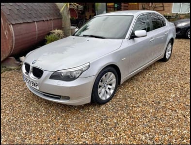 BMW 5 Series  in Silver in Ryde | Friday-Ad