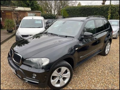 BMW X in Black in Ryde | Friday-Ad