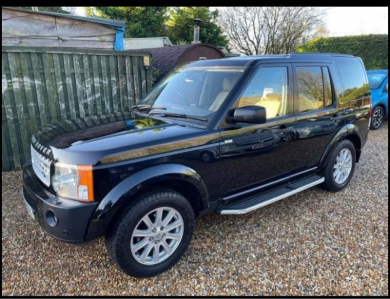 Land Rover Discovery  in Black in Ryde | Friday-Ad