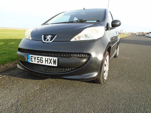 PEUGEOT  URBAN - 5 DOOR - BLACK in Margate |